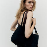Eterno Black Suede