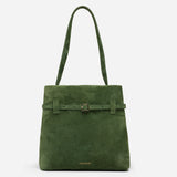 Mini Tote du Jour Velvet Green Suede
