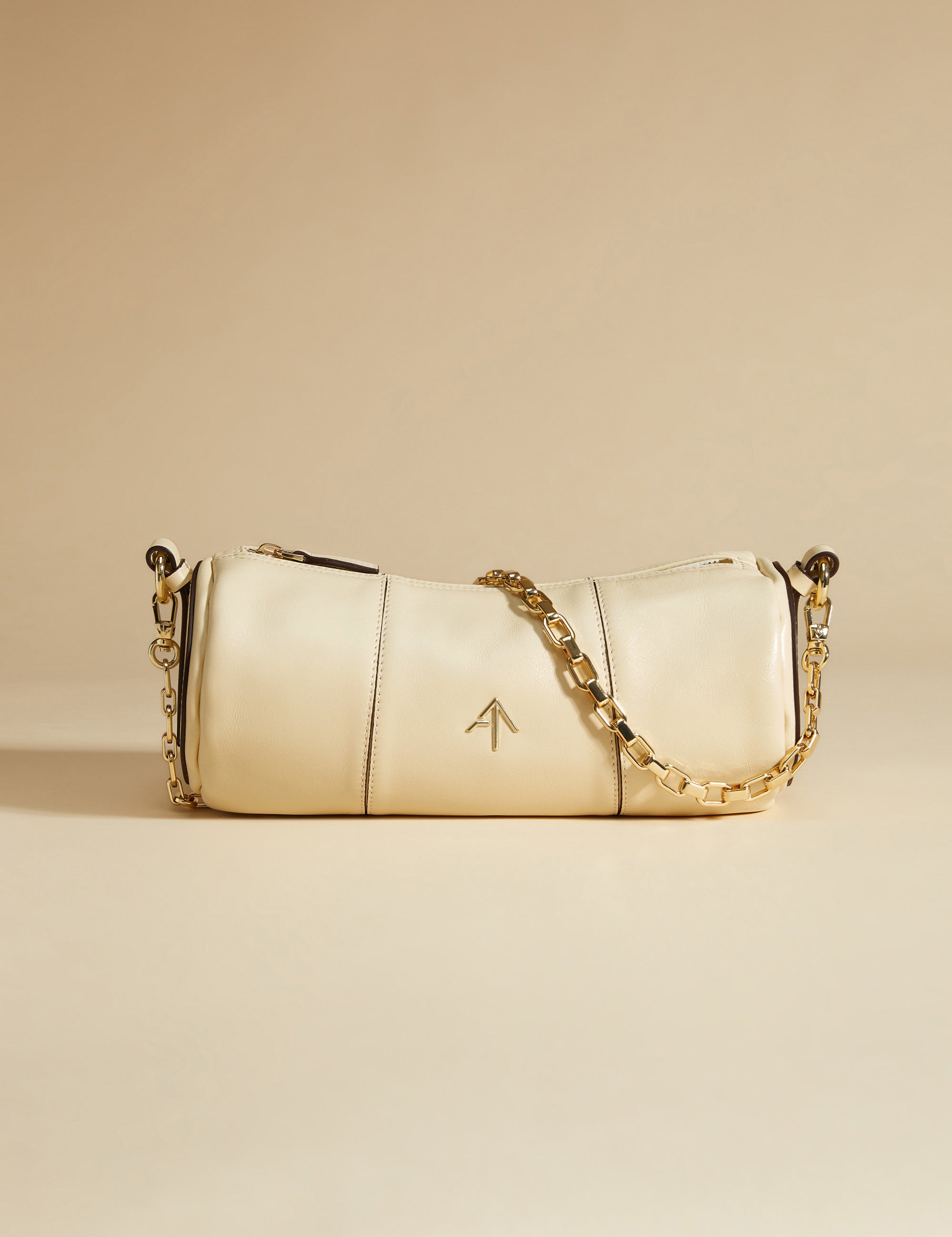 Cylinder Soft Calf Leather Vanilla
