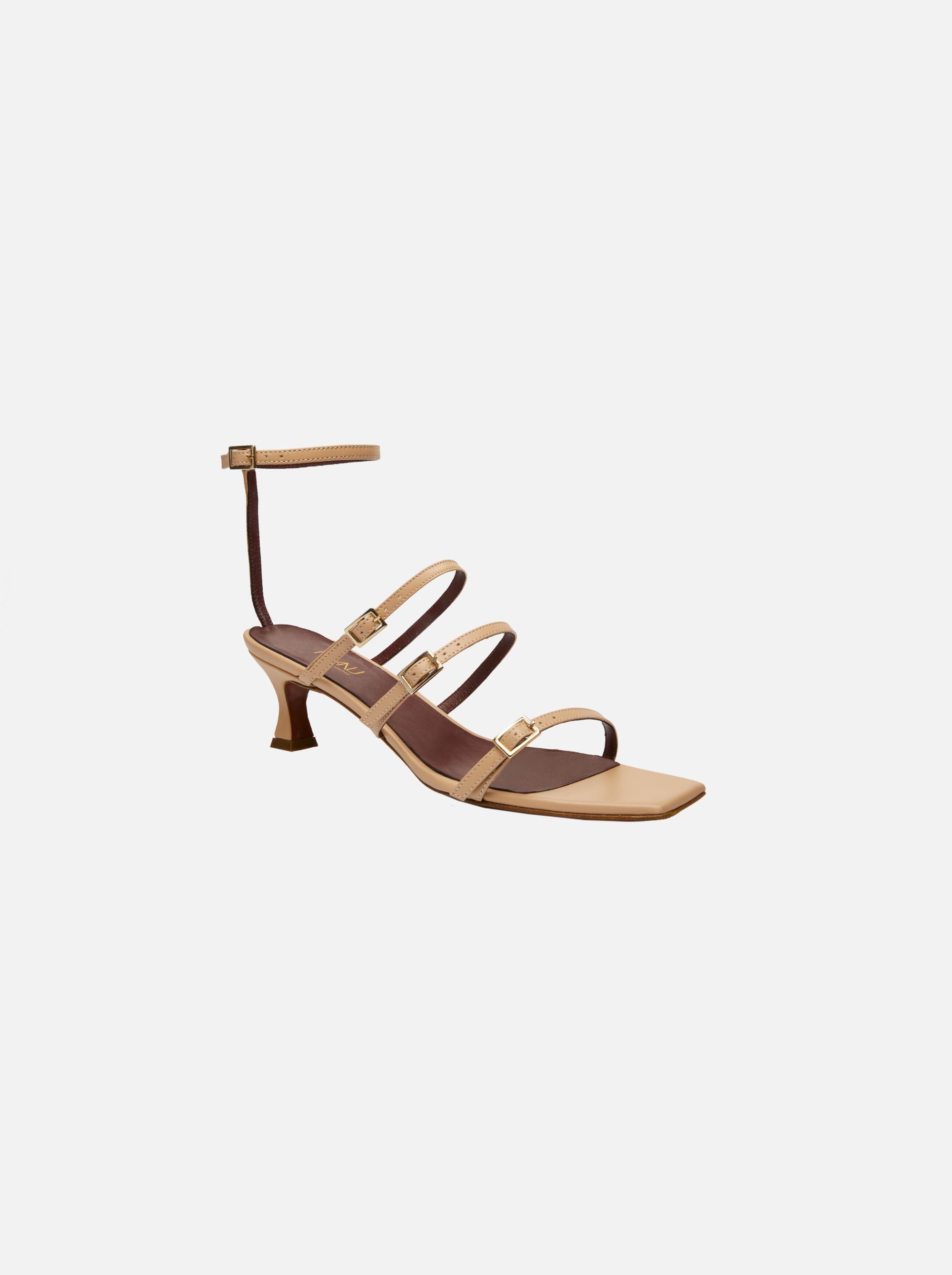 Naomi Sandals Vanilla Soft 