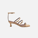 Naomi Sandals Vanilla Soft Side