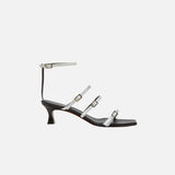 Naomi Sandals White Soft