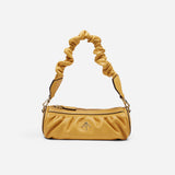 Ruched Mini Cylinder XX Lemon Sorbet Soft