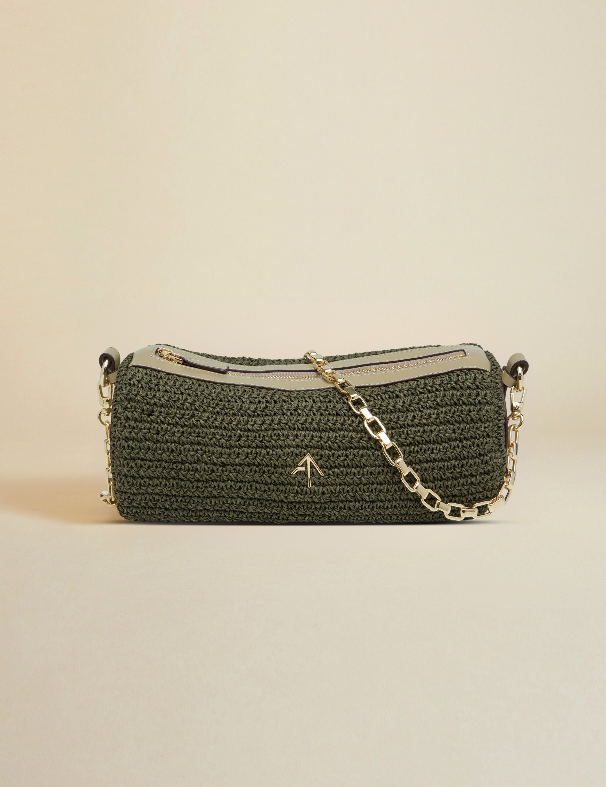 Cylinder Pepe Green Crochet