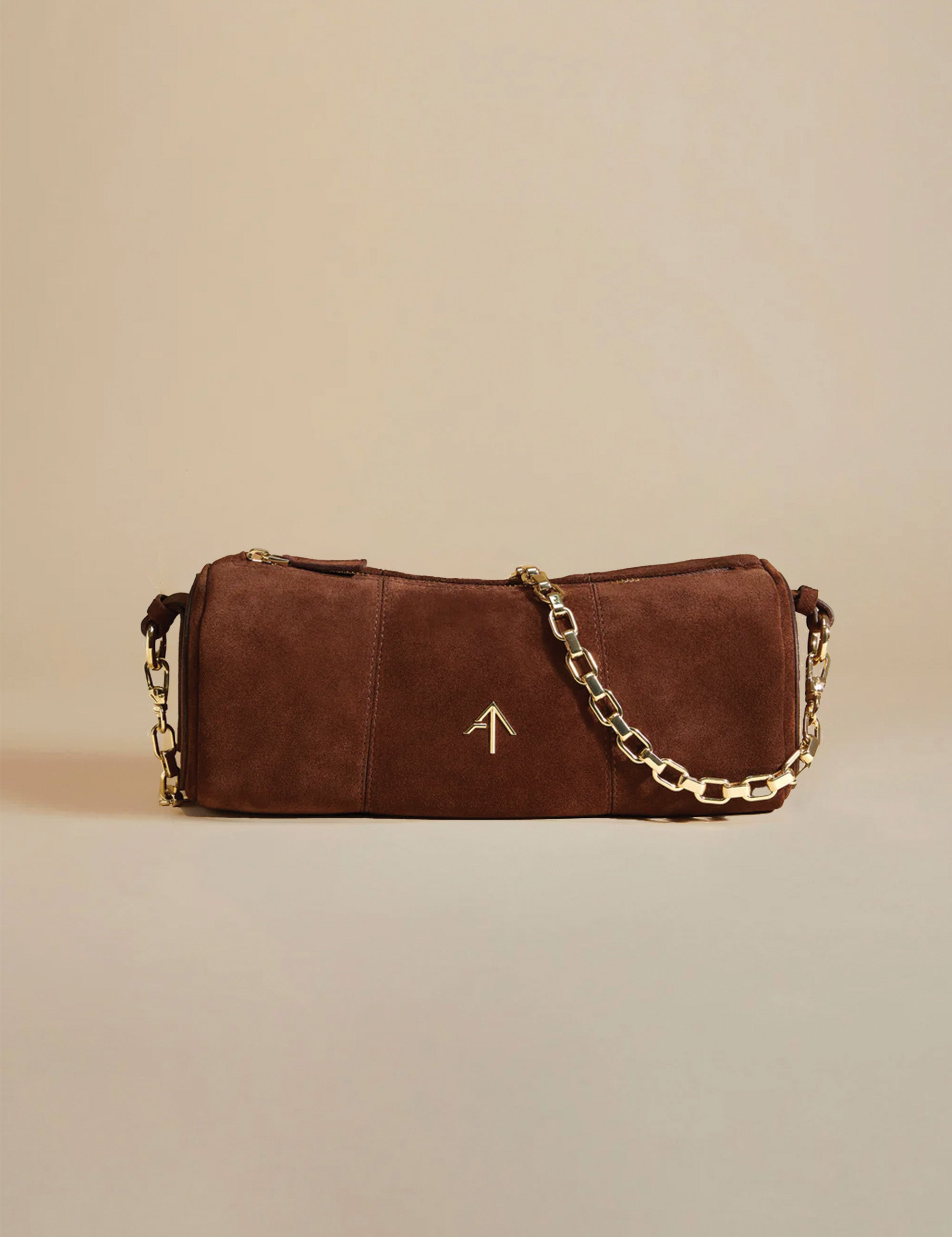 Cylinder Chocolate Suede 