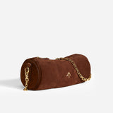 Cylinder Chocolate Suede