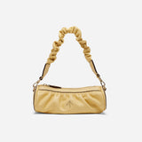 Ruched Mini Cylinder XX Banana Soft