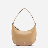 Manu Mini Hobo Nude High Gloss