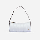 Padded Cylinder White Soft