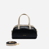 Hourglass Bowling Bag Black & Ivory