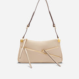 Three Zipped Ivory Soft