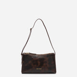 Mini Prism Dark Brown Brushed