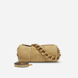 XX Mini Cylinder Lion Suede