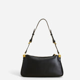 Three Zipped Black Soft