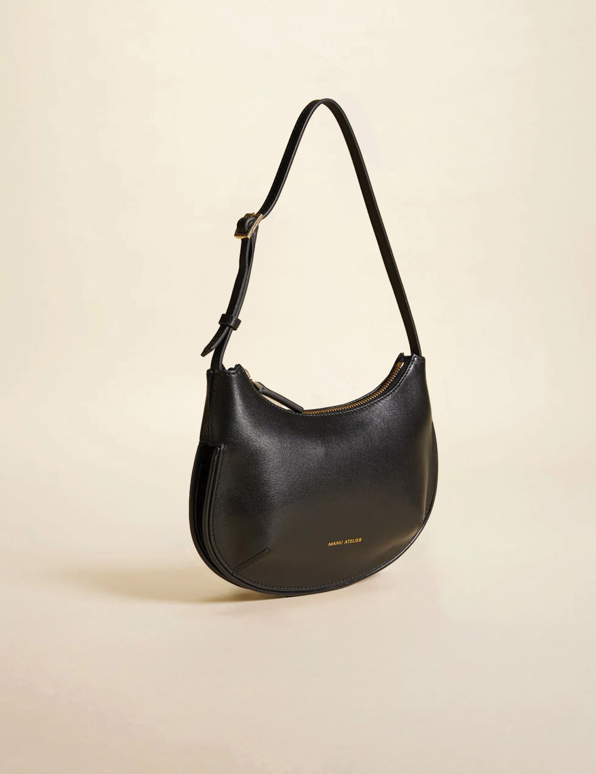 Ilda Calf Leather Zebra Black Side