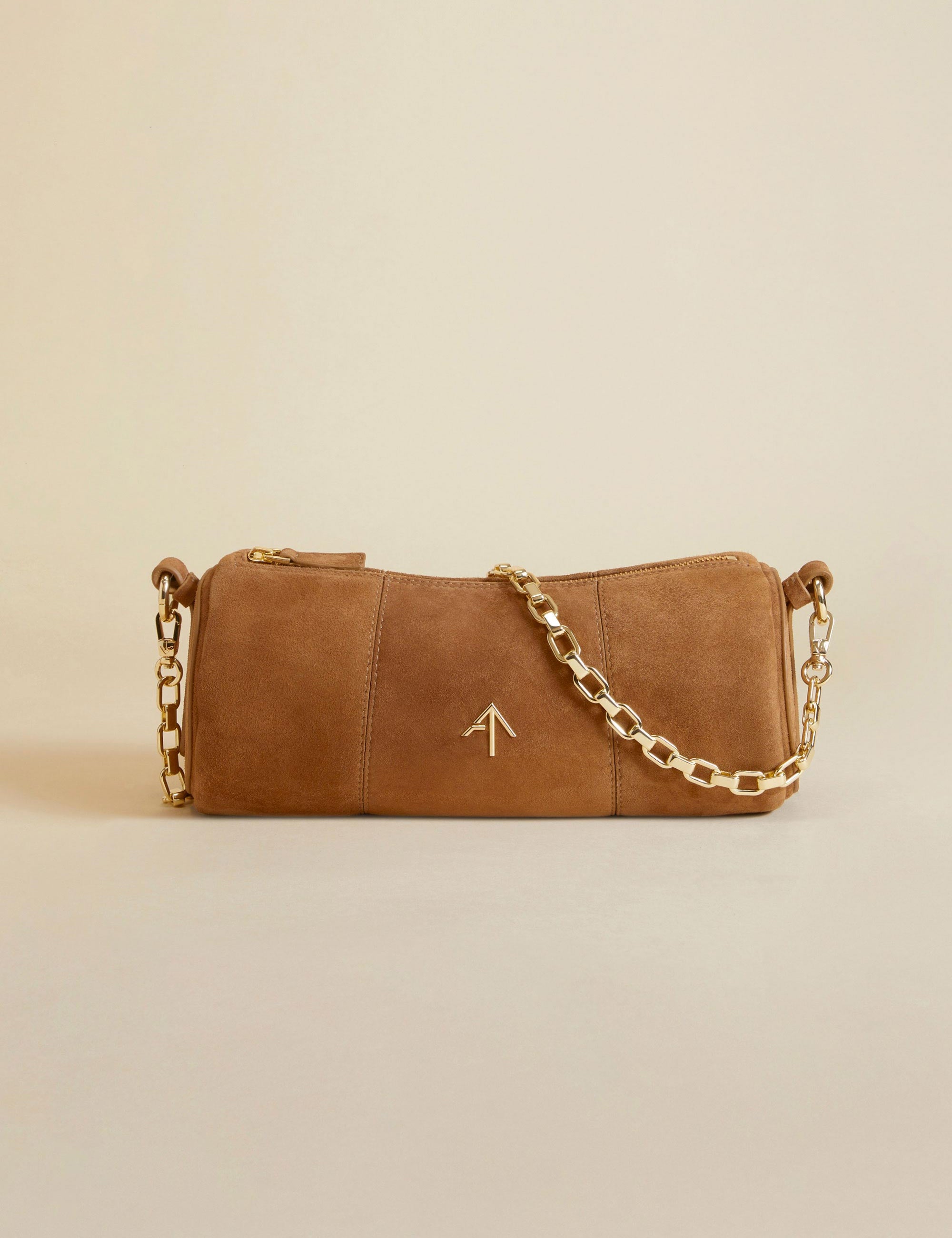 Cylinder Suede Leather Sigaro 