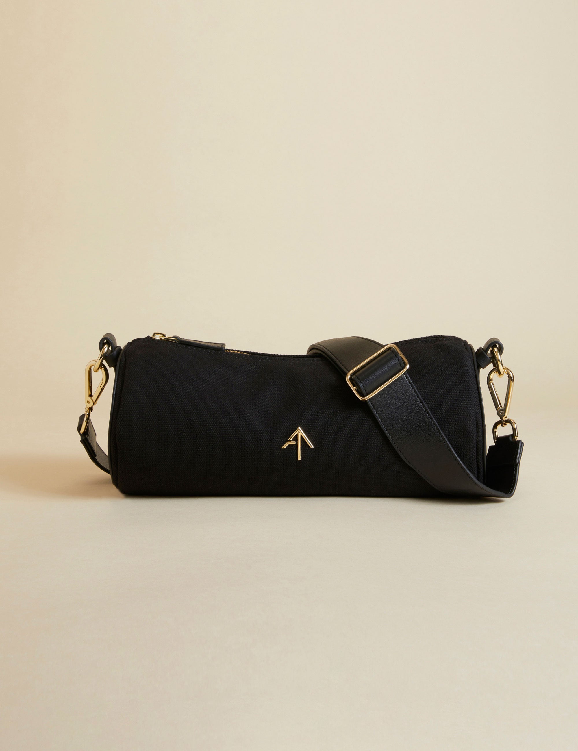 Cylinder Canvas Black 