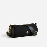 Cylinder Black Canvas