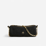 Cylinder Black Crochet