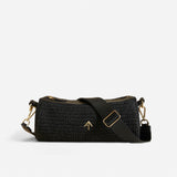 Cylinder Black Crochet