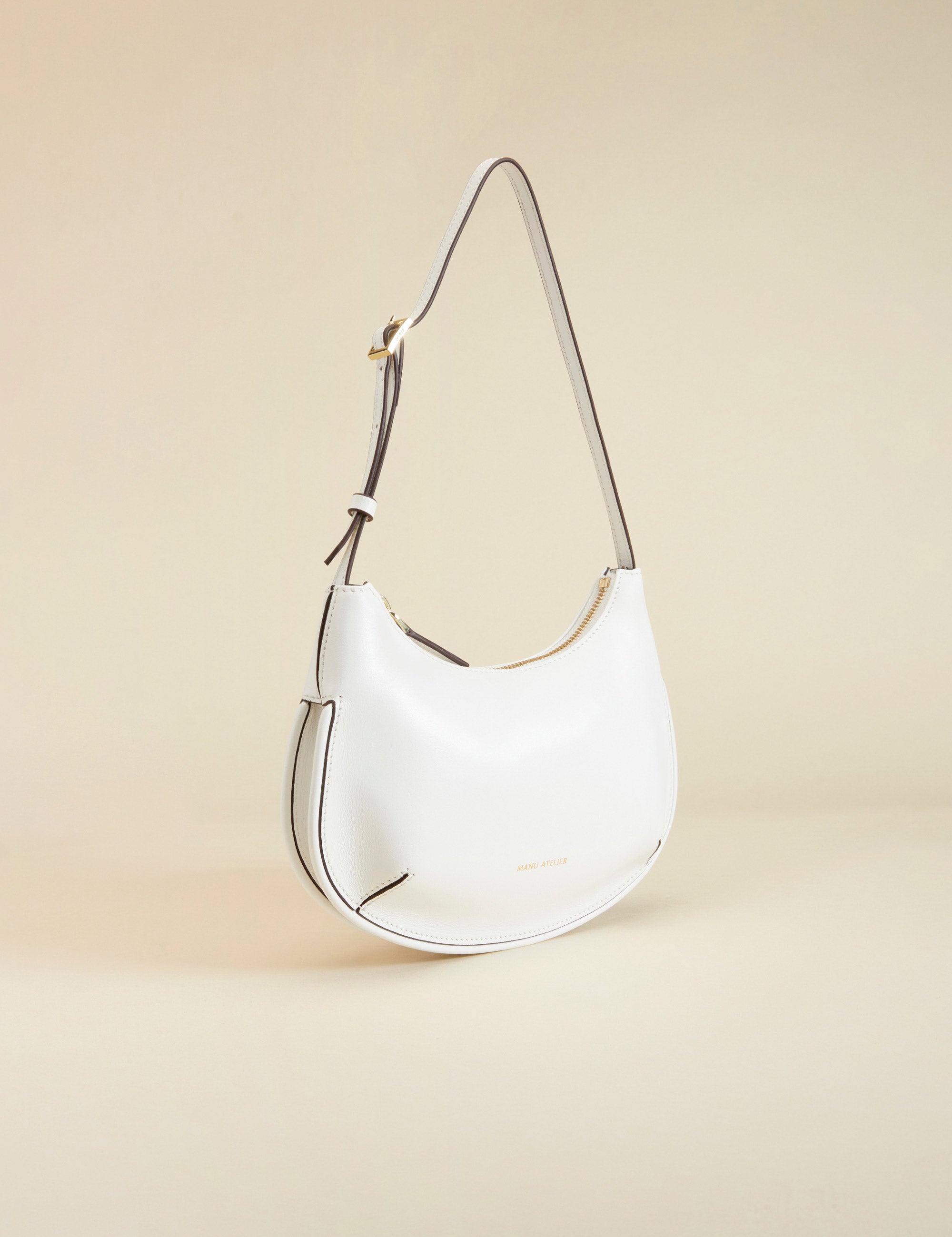 Ilda Soft Calf Leather White Side