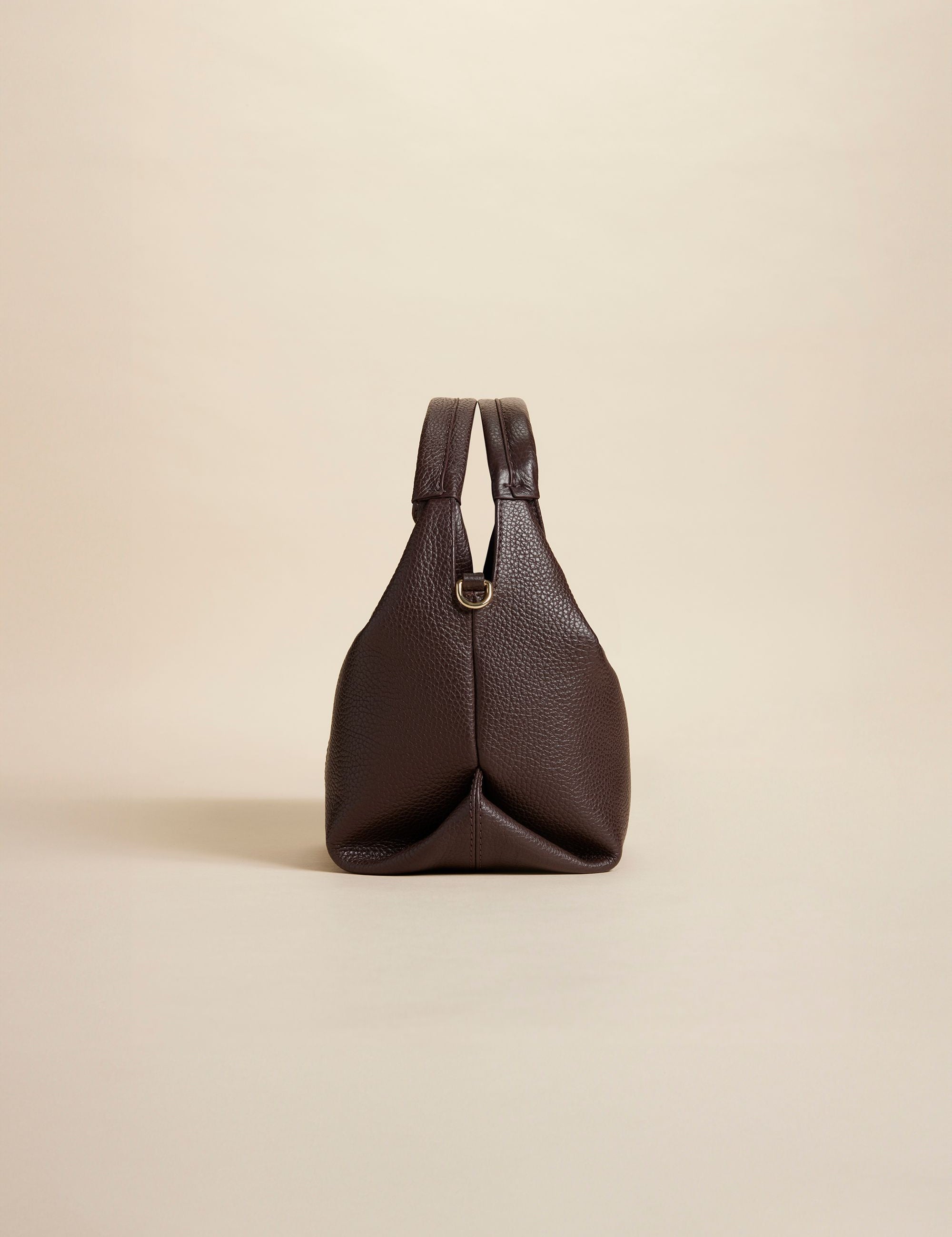 Mini Gala Calf Skin Leather Deep Brown 2