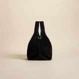 Mini Gala Suede Leather Black 2