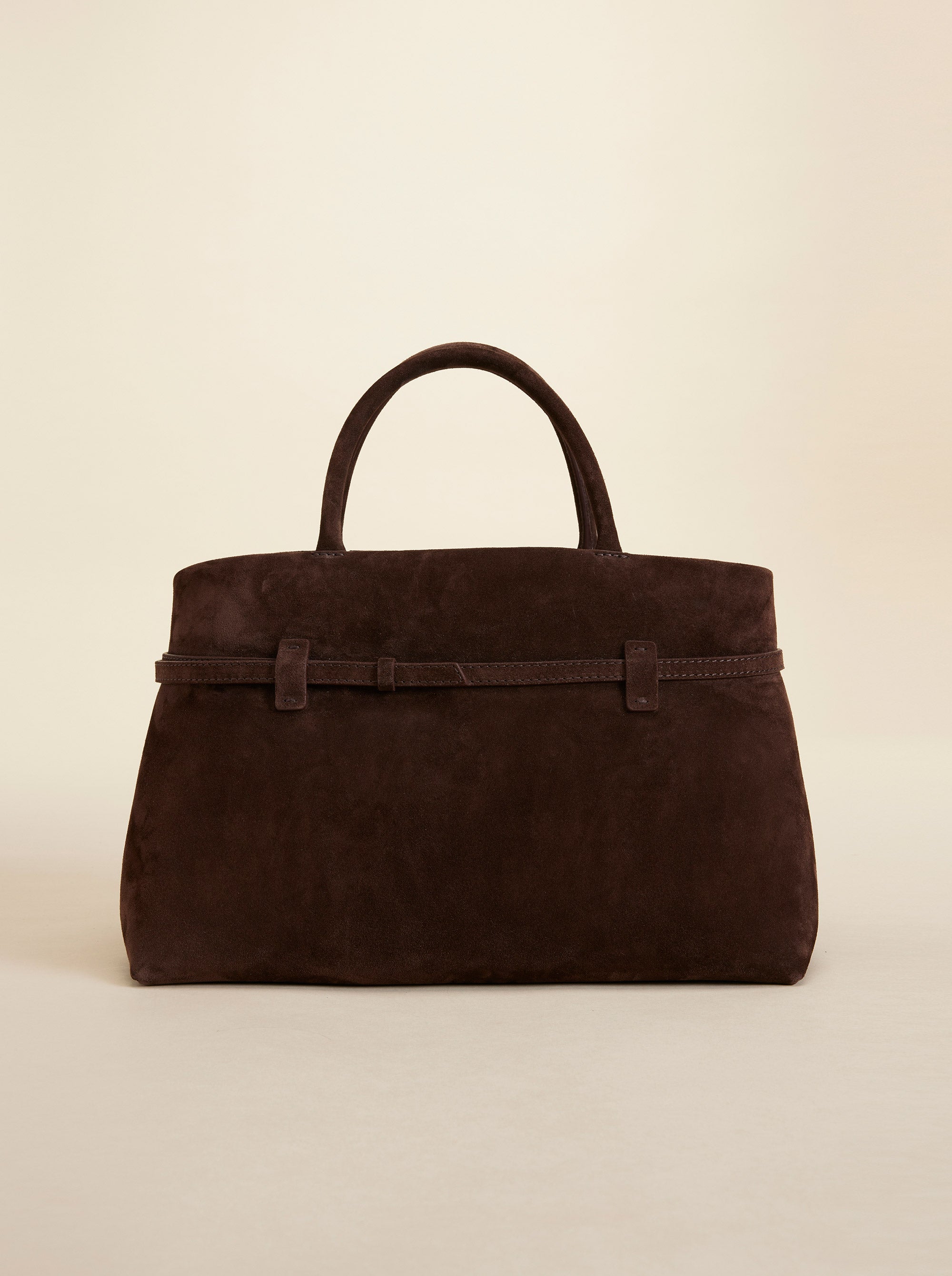 Le Cambon 35 Deep Brown Suede Back