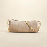 Cylinder Full Grain Nubuck Silk Grey