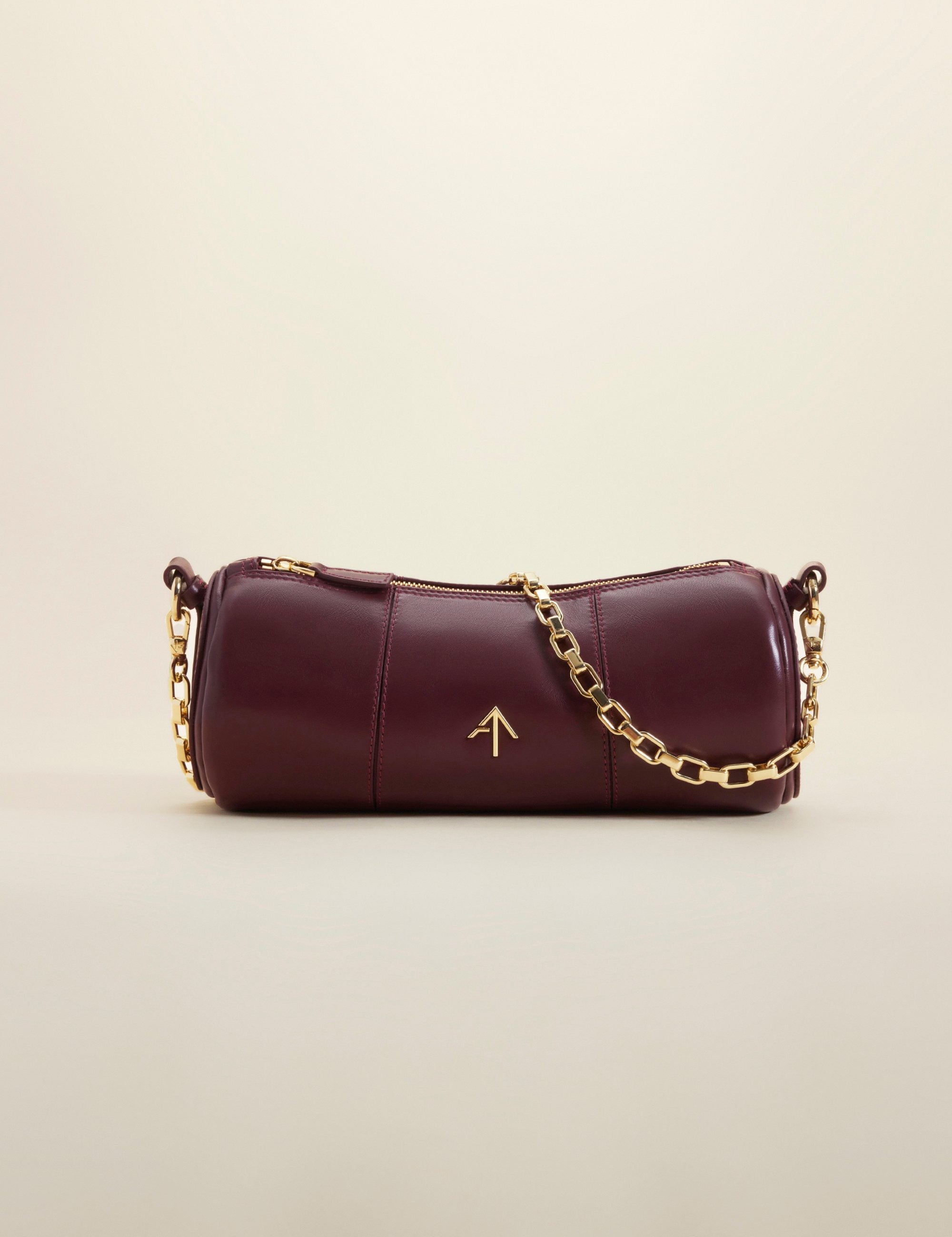 Cylinder Soft Calf Leather Merlot 