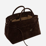Le Cambon 40 Deep Brown Suede