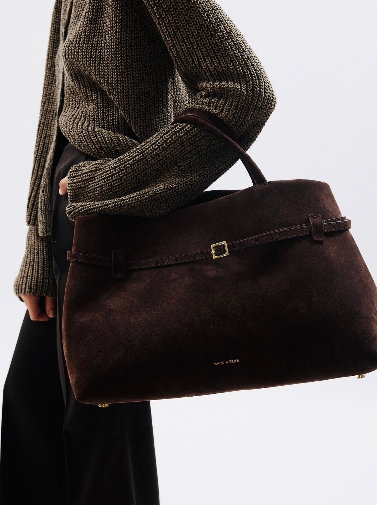 LA COMMUN SUEDE - BROWN main image 0