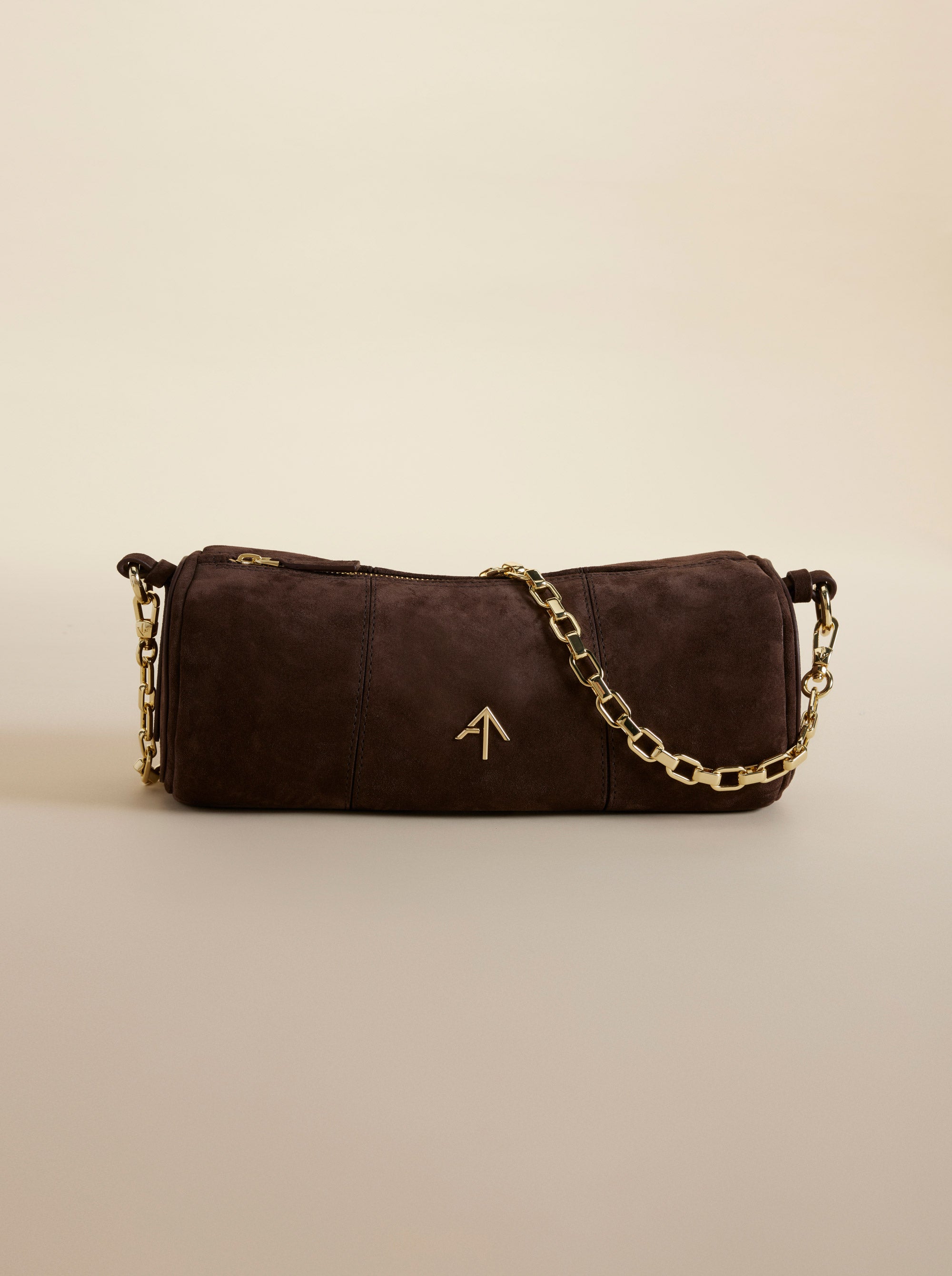 Cylinder Suede Deep Brown 