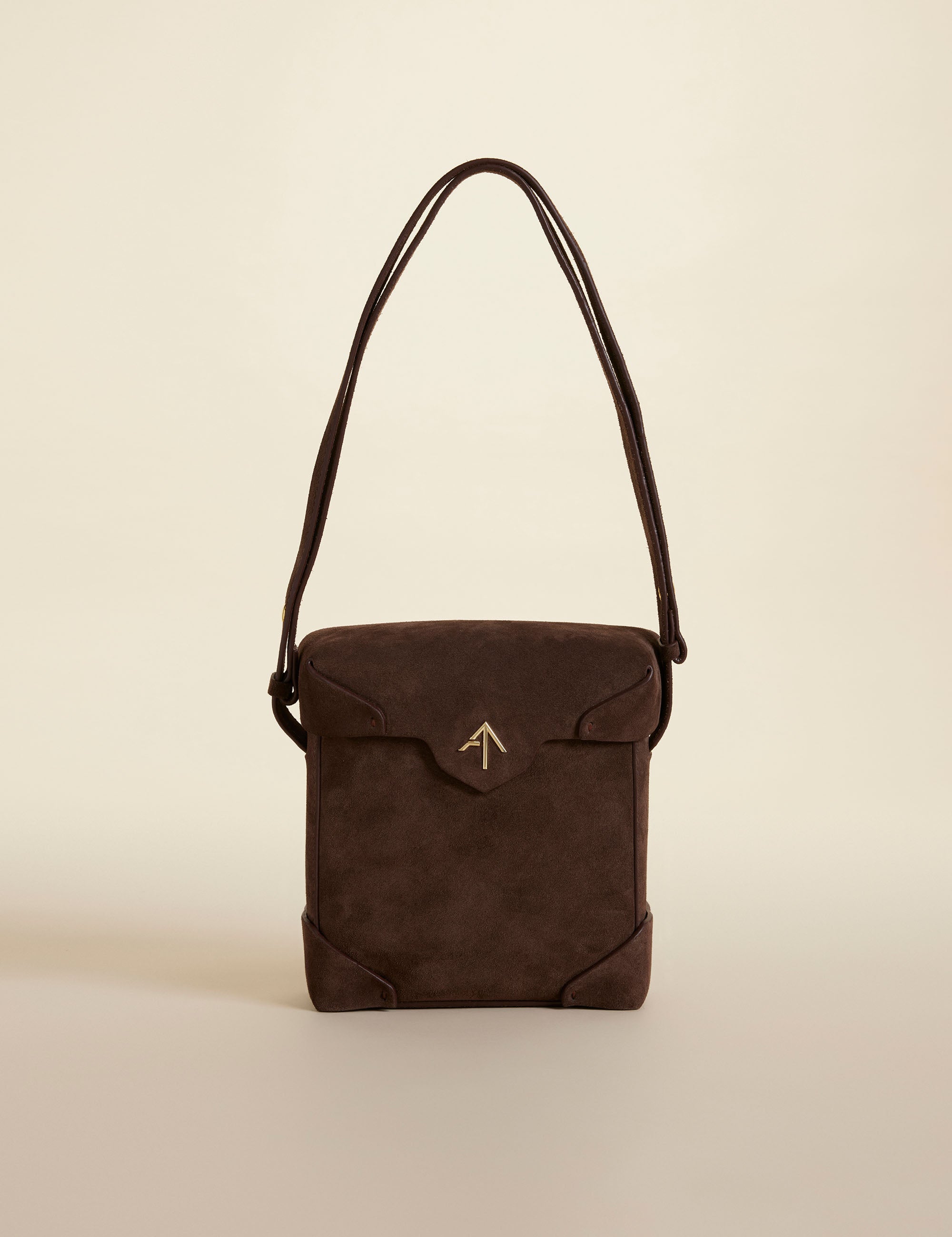 Mini Pristine Suede Deep Brown 