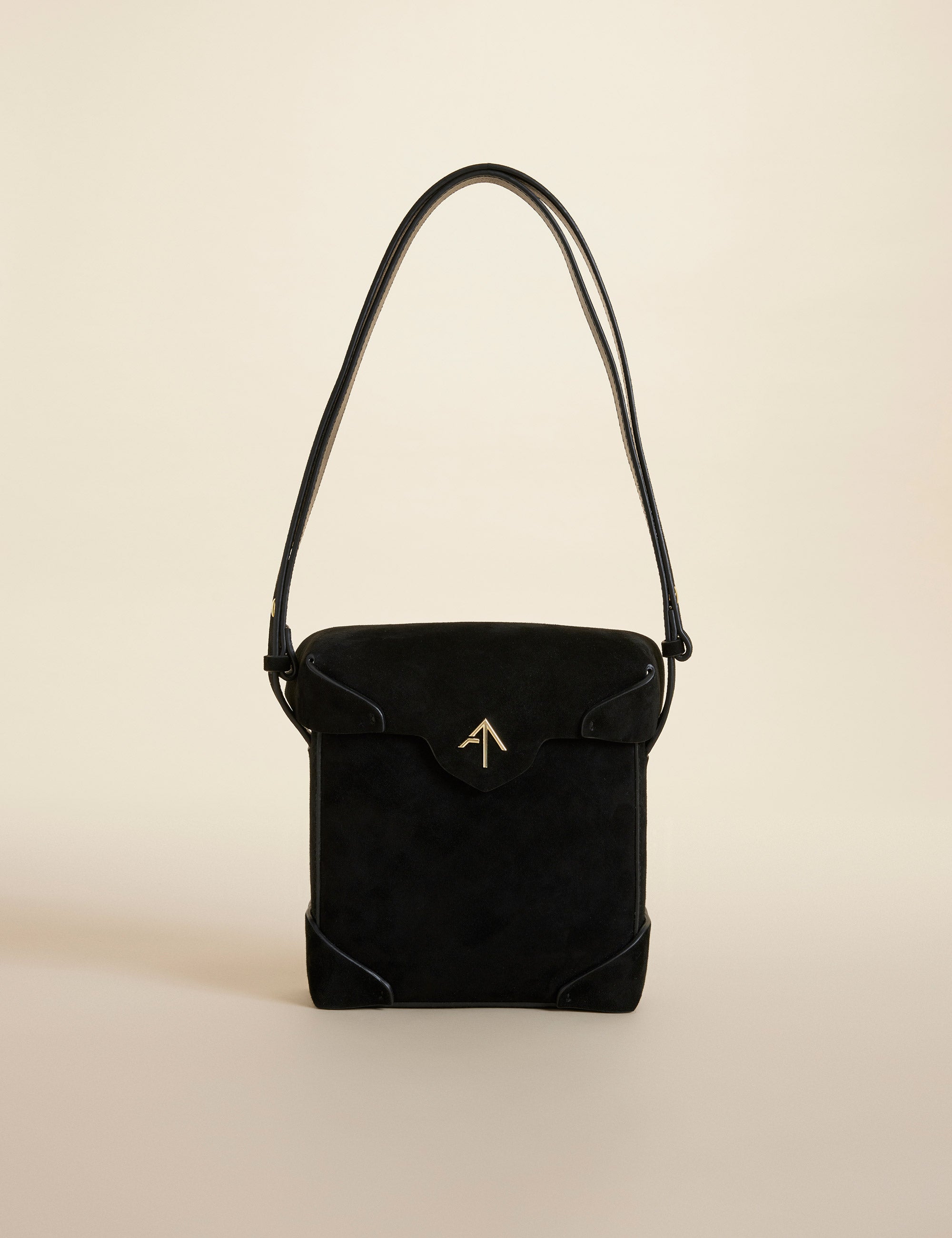 Mini Pristine Suede Black 