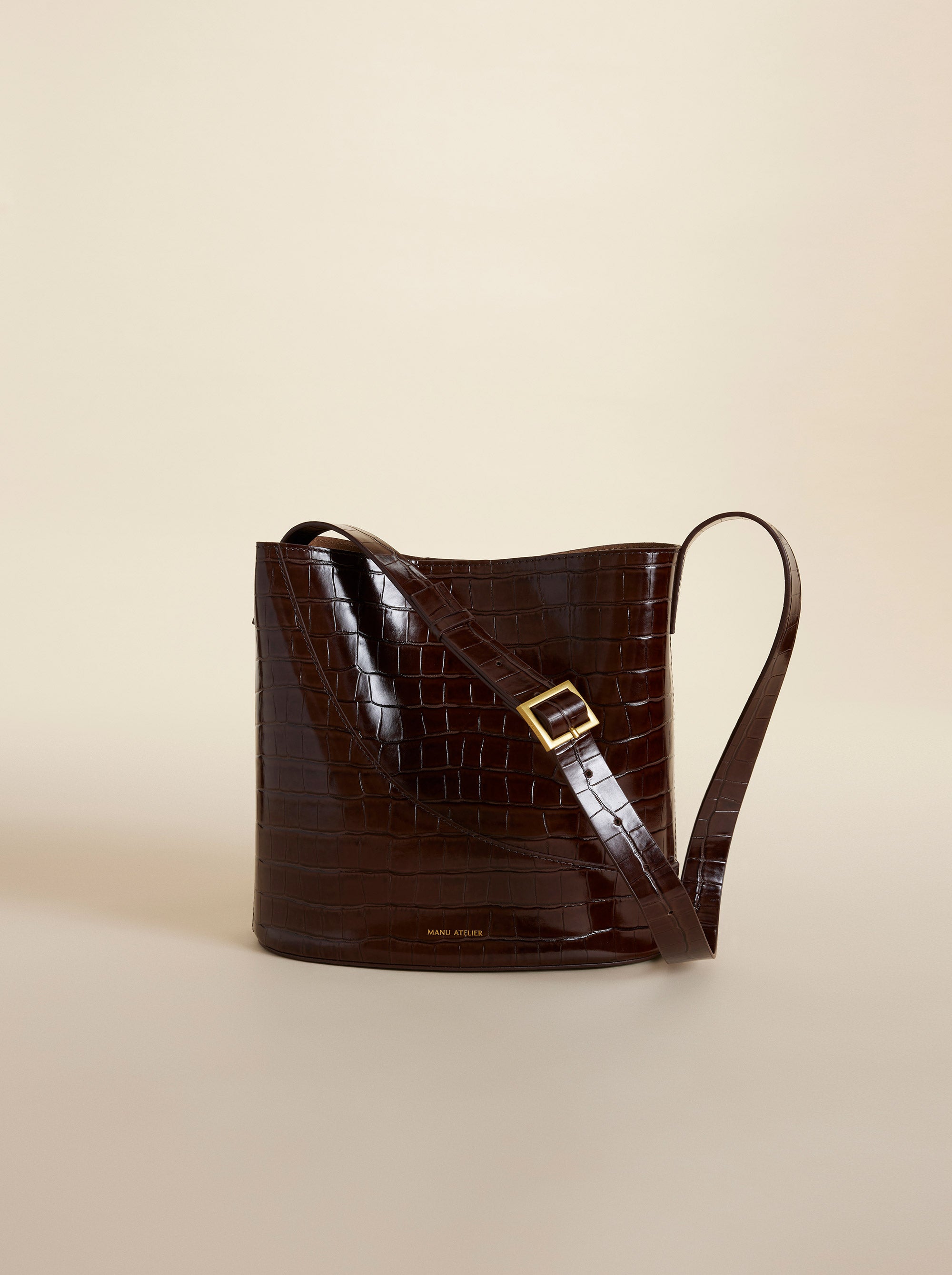 Nova Bucket Croc Reddish Brown 