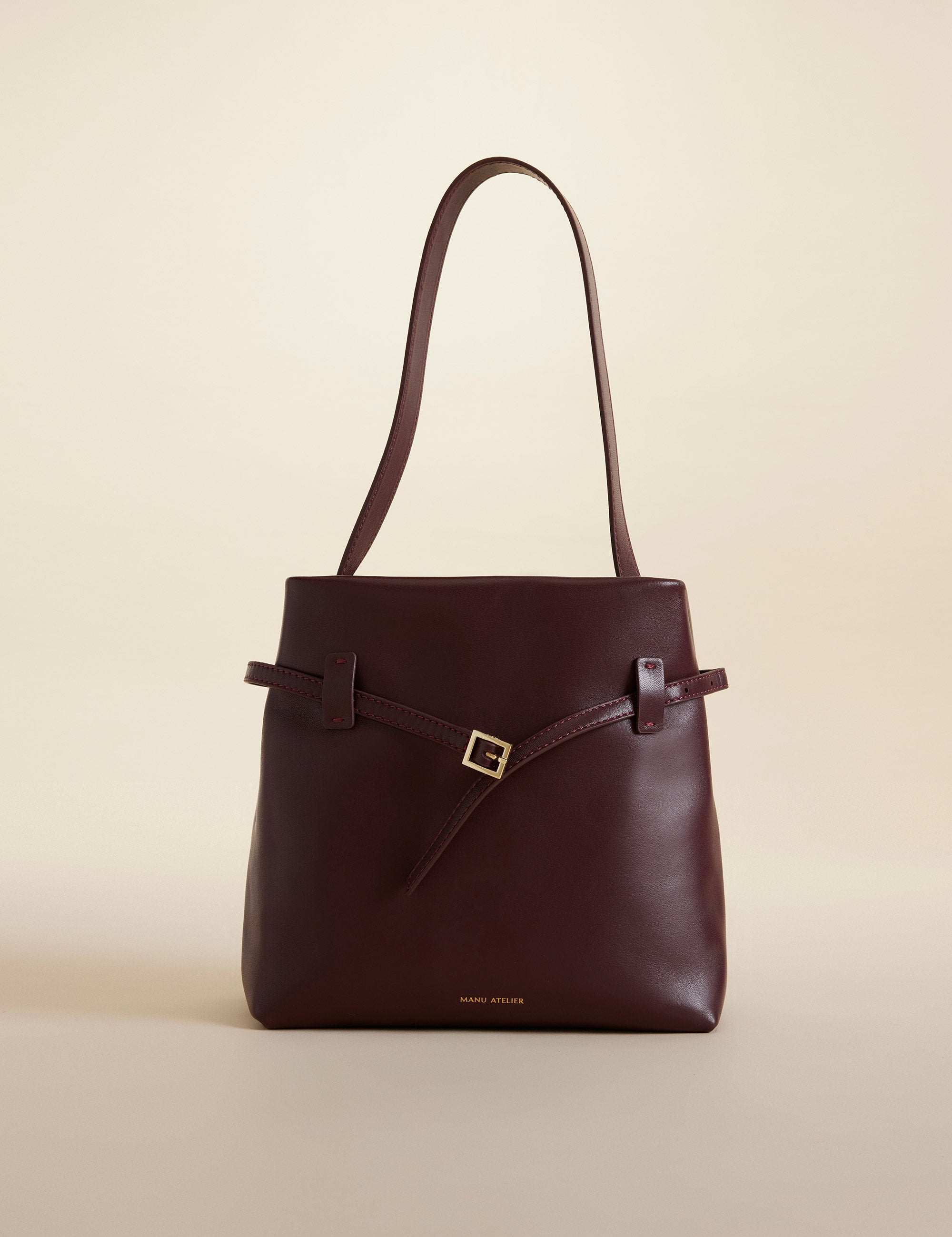 Mini Tote du Jour Merlot Soft 2