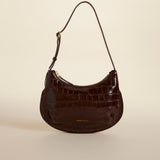 Ilda Reddish Brown Croc 