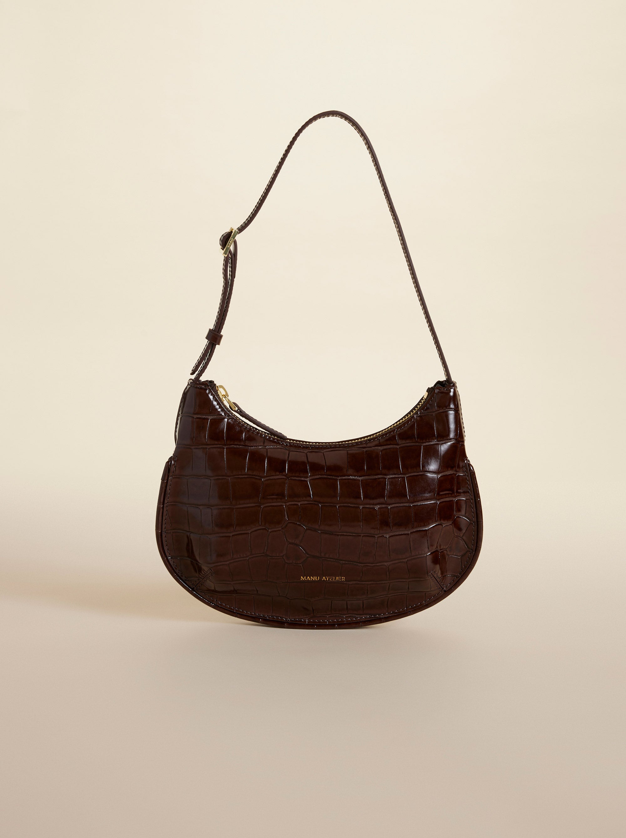Ilda Reddish Brown Croc 