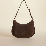 Ilda Deep Brown Suede 
