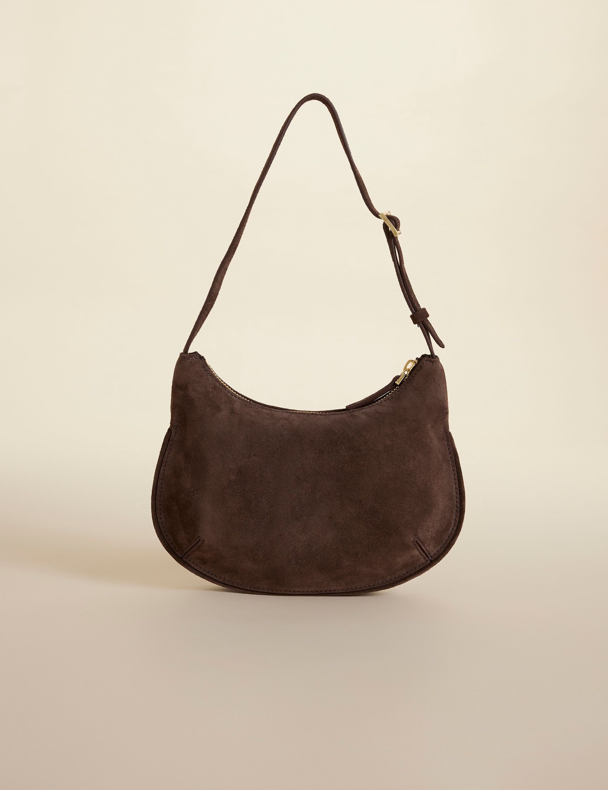 Ilda Deep Brown Suede 