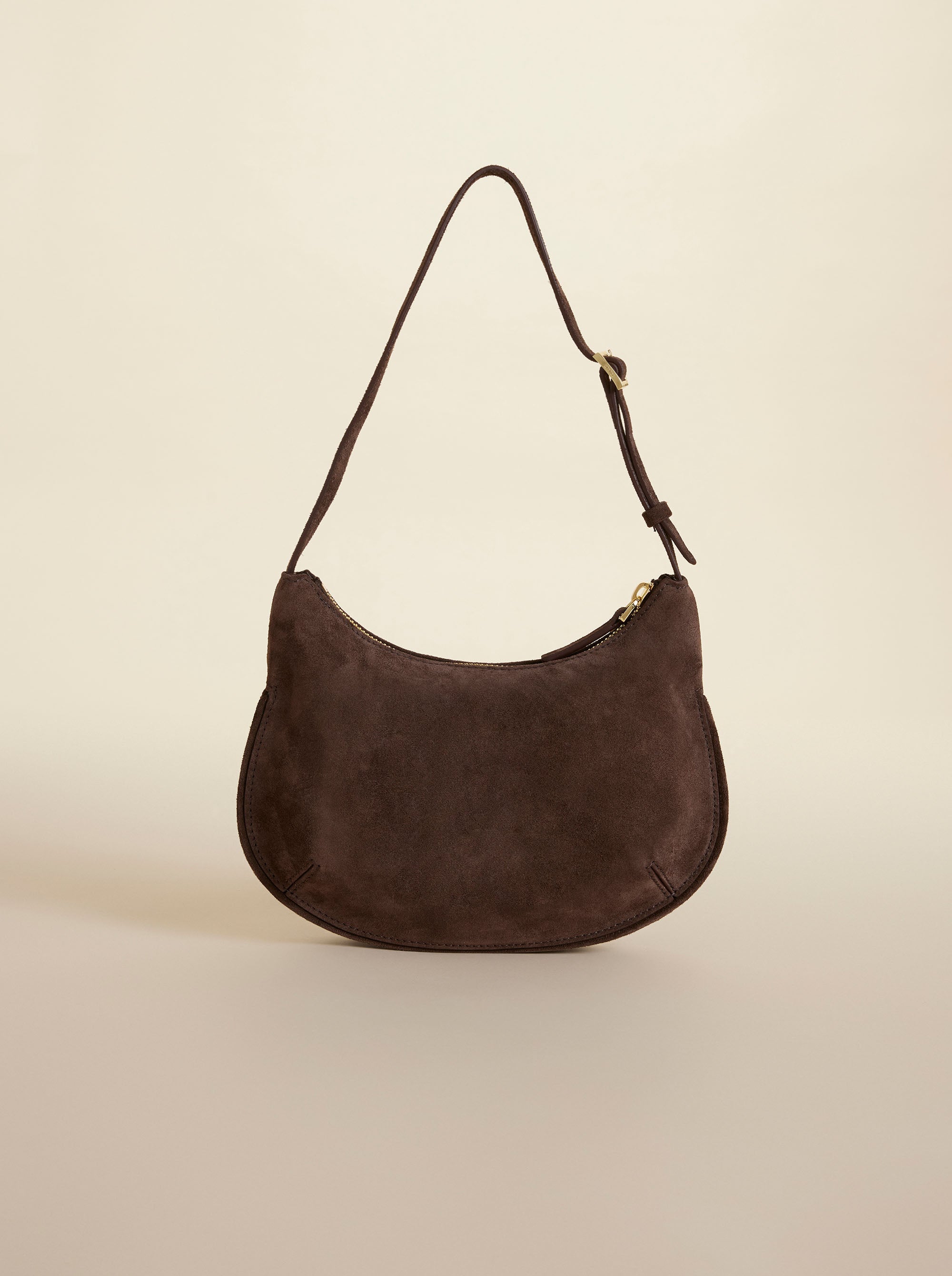Ilda Deep Brown Suede 