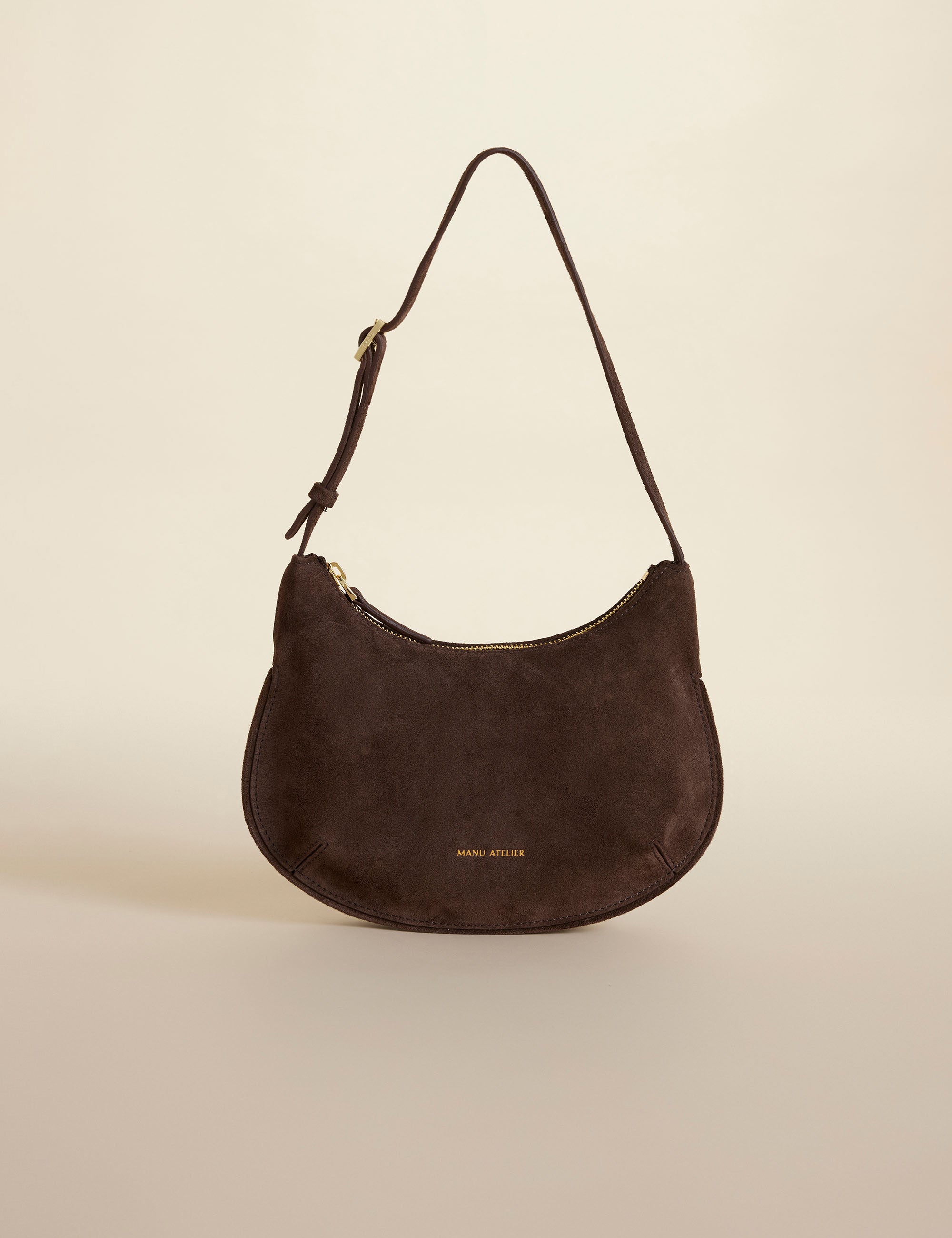 Ilda Deep Brown Suede 