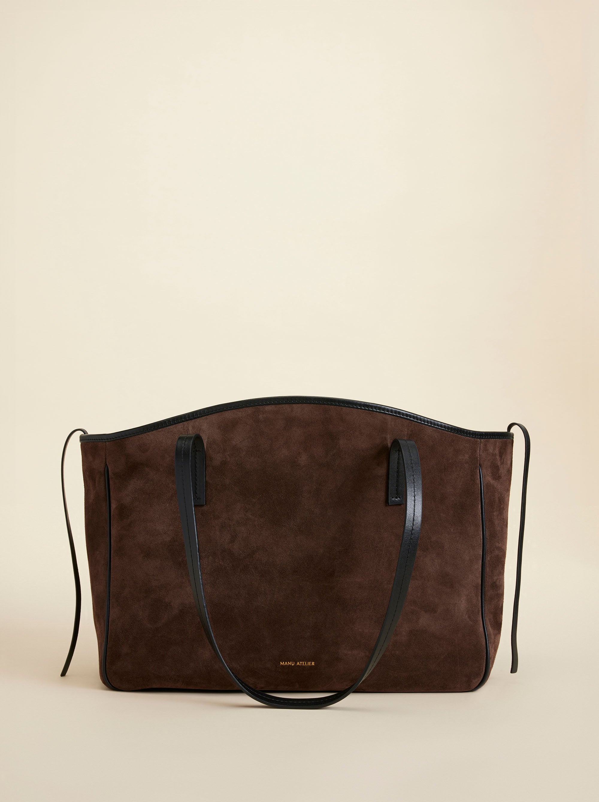 XL du Jour Deep Brown Suede & Black Soft 