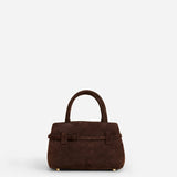 Le Cambon 20 Deep Brown Suede Back