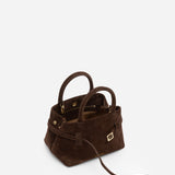 Le Cambon 20 Deep Brown Suede Inside