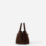 Le Cambon 20 Deep Brown Suede Side