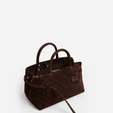 Le Cambon 25 Deep Brown Suede 2