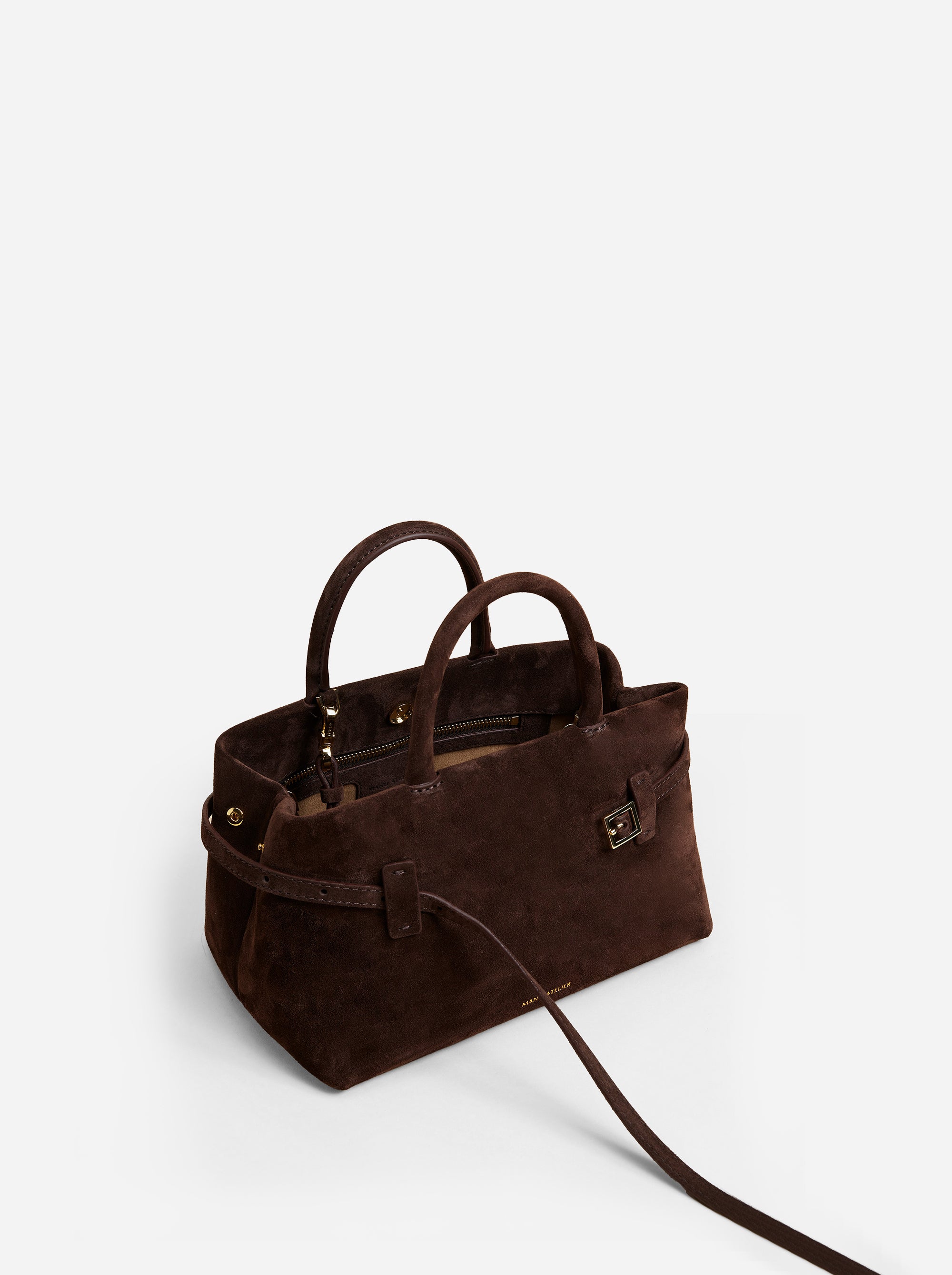 Le Cambon 25 Deep Brown Suede 2