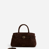 Le Cambon 25 Deep Brown Suede 